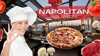 12 YILLIK PİZZA ŞEFİNDEN NAPOLİTAN PİZZA TARİFİ