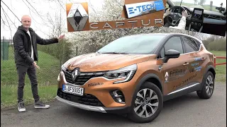 Der neue Renault Captur E-TECH 160 im Test - Was kann der Plug-In-Hybrid? Review Fahrbericht