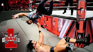 Drew McIntyre tosses Madcap Moss the length of the ring: WWE Day 1 2022 (WWE Network Exclusive)