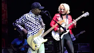 Buddy Guy, Jimmie Vaughan & Samantha Fish rockin out @Jacobs Pavilion Cleveland 8/19/23