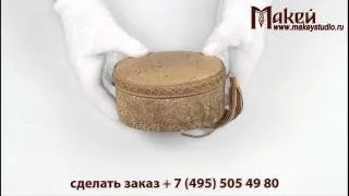 Шкатулка «Белый лебедь»