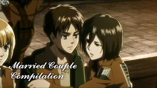 Eren and Mikasa Being a Soft Married Couple for 3 minutes