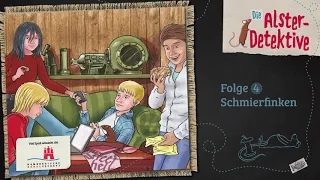 Die Alster-Detektive - Folge 4: Schmierfinken (Hörspiel)