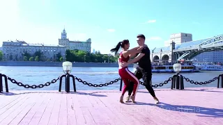 MIYAGI & ЭНДШПИЛЬ - I GOT LOVE (DJ AGO - KIZOMBA) | KIZOMBA | ALEXANDR TSVETKOV & ANASTASIA DEMIDOVA