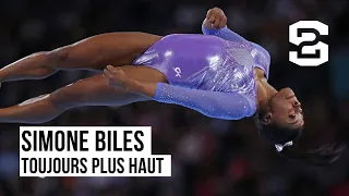 Simone Biles sur le toit du monde