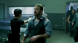 Extraction paul duke fight scene