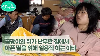 [소나무] 곰팡이와 쥐가 들끓는 집에서 아픈 딸을 위해 고생하는 엄마와 아빠