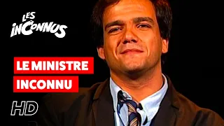 Les Inconnus - Le Ministre | Au secours ! Tout va mieux ... au Théâtre de Paris