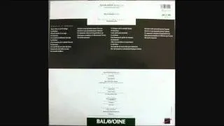 Daniel Balavoine - Sauver L'Amour (1985)