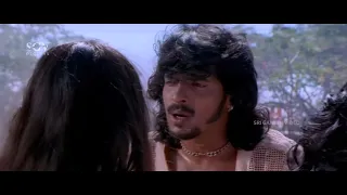 Upendra Hits Lover Boyfriend and Reunites | Super Scene | Dhamini | Upendra Kannada Movie