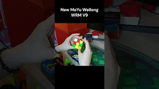 Solve with the new MoYu Weilong WRM V9