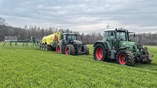 Fendt w Bagnie! | Poferment 2024! | Fendt 942 Vario Black Beauty & Pichon TCI