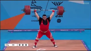 2022 Commonwealth Games Weightlifting M +109 KG
