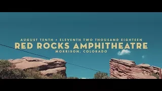 Pretty Lights :: Announcing Red Rocks Amphitheatre :: August 10-11, 2018