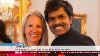 BBC World Service - The Amazing Story of the Man Who Cycled from India to Europe for Love