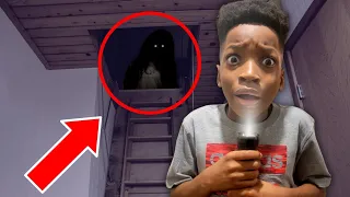 BOY FINDS SOMEONE LIVING IN ATTIC, WHAT HAPPENS NEXT IS SHOCKING