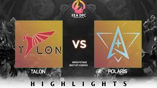 TALON VS POLARIS HIGHLIGHTS - DPC SEA TOUR 3 DIVISION 1