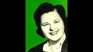 Kate Smith  - When Irish Eyes Are Smiling  (with lyrics)