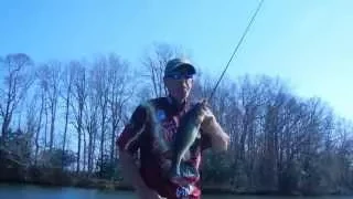 BIG PRE SPAWN CHATTERBAIT BASS