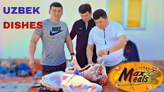 УЗБЕКСКИЕ БЛЮДА ИЗ МОЛОЧНОГО БАРАШКА!   |   UZBEK DISHES FROM YOUNG LAMB!