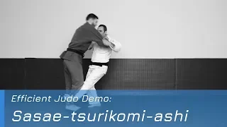 Sasae-tsurikomi-ashi - Demo