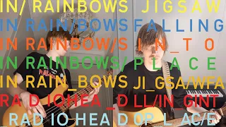 Radiohead - Jigsaw Falling Into Place Cover