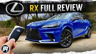 REVAMPED 2023 Lexus RX Review & Drive