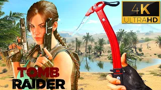 Call of Duty Warzone 2 NEW TOMB RAIDER LARA CROFT OPERATOR BUNDLE Gameplay PC (No Commentary)