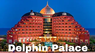 Delphin🐬 Palace прогуливаться, etrafta yürümek, walk around👣 Rundgang im Hotel #hotel #antalya