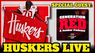 Nebraska Cornhuskers LIVE 176 | Year 2 Expectations | Nebraska Primetime Games | W/Generation Red