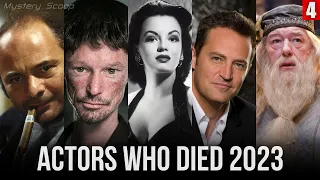 10 Famous Actors Who Died Recently in 2023 | Tribute Video | Vol.4