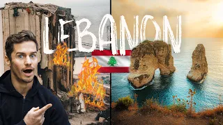 Travelling to Lebanon to witness Destruction and Beauty