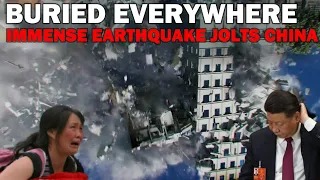 Immense Earthquake Jolts CHINA Again, Fall Casualties, China Earthquake