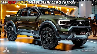 🚀Revolutionize Your Ride - 2025 Mitsubishi L200 Triton New Redesigned Unleashed!