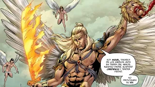 Dios Destruye Asgard y al Olimpo #Shorts #Comics #tbt