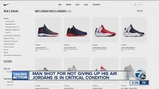 Man shot in Detroit over pair of Air Jordans he was wearing