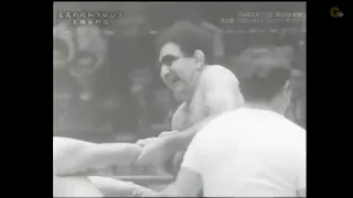 Sixth World League Ceremony + Yoshinosato & Mr. Moto vs Bull Curry & The Mummy (JWA - May 12, 1964)