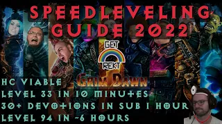 Speedleveling Guide 2024 - Grim Dawn