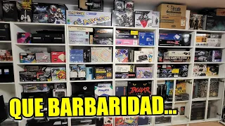 ¡Colección TOP, INMENSA! Más de 100 de consolas como nuevas y grandes rarezas.