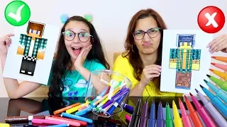 DESAFIO COLORINDO COM TODAS AS CORES (ALL MARKERS CHALLENGE) | Luluca