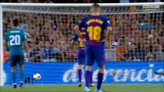 Barcelona vs Real Madrid Full Highlight 13-08-2017