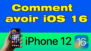 Comment télécharger et installer la mise à jour iOS 16 sur iPhone 12