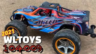 [WLTOYS 104009] "Looking for a Best cheap RC Car?" 45KM, 1/10 Scale RTR RC Truck, U$80