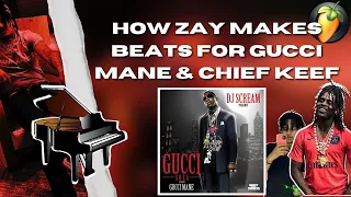 How to Make a Zaytoven Type Beat / Gucci Mane Type Beat Tutorial [FL Studio]