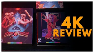 Flash Gordon 2 Disc Limited Edition 4K UHD BLU-RAY REVIEW