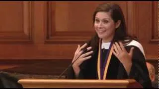 Erin Burnett '98: Convocation 2012 Address