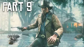 Red Dead Redemption 2 Gameplay Walkthrough, Part 9 - New Camp! (RDR 2 PS4 Pro Gameplay)