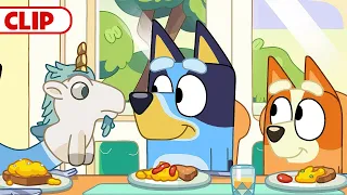 Bluey Season 3 Episode 29 "Puppets" Episode Clip | @disneyjunior | @BlueyOfficialChannel​