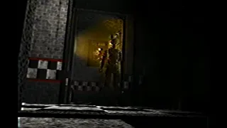 Late one night at Fazbear's frights (remake) [FNAF/VHS]