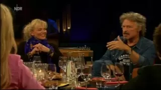 Wolfgang und Tina Niedecken -"Zosamme alt"- ( NDR Talk Show )